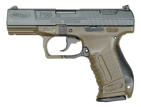 WAL 287417210 P99 AS 9MM FINAL EDITION 10RD