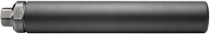 ADVANCED ARMAMENT COMPANY 64775 Jaeger 30  30 Cal 1.47" Black Titanium/Aluminum 5/8"x24