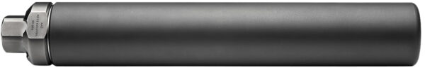 ADVANCED ARMAMENT COMPANY 64775 Jaeger 30  30 Cal 1.47" Black Titanium/Aluminum 5/8"x24