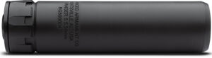 ADVANCED ARMAMENT COMPANY 65005 Ranger 5  22 Cal (5.56mm) Black Stainless Steel/Inconel, 1/2"-28 tpi DT Mount