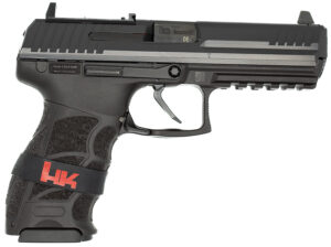 Langdon Tactical Tech LTTP30FTJRDO HK P30 LTT  Compact Frame 9mm Luger 17+1 3.90" Black Steel Barrel, Black Optic Cut/Serrated Steel Slide, Black Polymer Frame w/Picatinny Rail, Black Polymer Grip