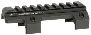 Midwest Industries MIMP5OR HK MP5 and Clones Top Picatinny Rail  Black Anodized 0 MOA
