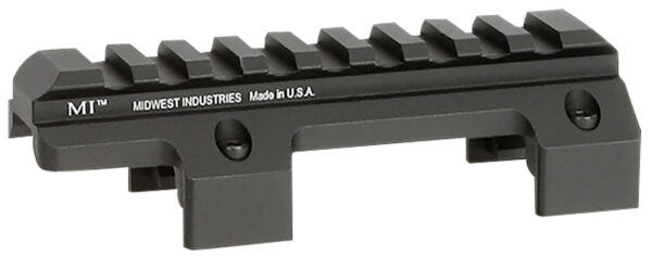 Midwest Industries MIMP5OR HK MP5 and Clones Top Picatinny Rail  Black Anodized 0 MOA