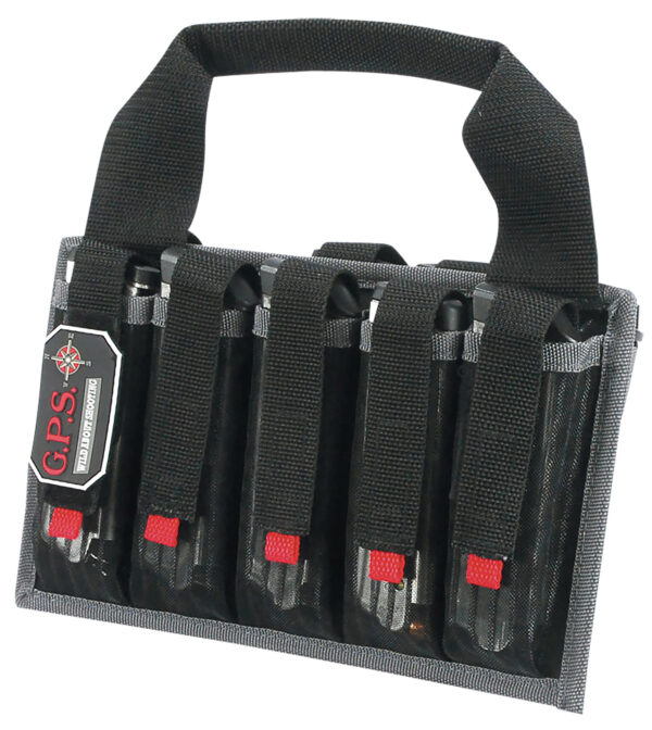 GPS Bags 1006MAG Pistol Mag Tote Black Nylon