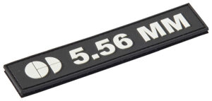 Cloud Defensive PATCH556MM ATB Patch  5.56mm Black Velcro