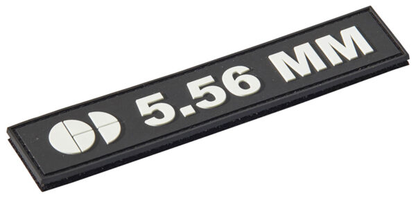 Cloud Defensive PATCH556MM ATB Patch  5.56mm Black Velcro