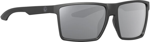 Leupold 184361 Performance Wear Desoto Shadow Gray Flash Lens Polycarbonate Matte Black Frame