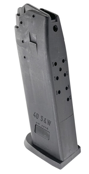 HK 50248610 USP  Black Detachable 10rd 40 S&W (Full Size)