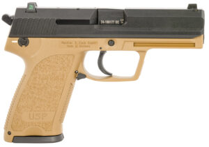 HK 81000356 USP9  TAC  9MM   3-10R FDE  NS V1