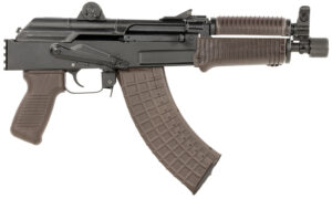 Arsenal SAM7K56P SAM7K-56P  Sports South Exclusive 7.62x39mm 30rd, 8.50" Black Chrome Lined Steel Barrel, Black Milled Receiver, Plum Furniture, Picatinny Rail, Hard Case, QD Swivel Sling