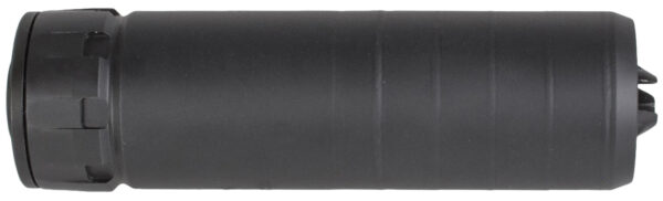 ADVANCED ARMAMENT COMPANY 65042 Silencer Ranger 5 Mini 5.56mm 1.50" Black 17-4 Stainless Steel 718 Inconel 1.375"x24