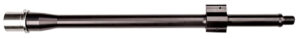 Ballistic Advantage BABL556037F Performance Series  5.56x45mm NATO 13.90" Threaded Hanson Profile, Midlength with Low Pro Gas Block, Black QPQ Chrome Moly Vanadium Steel, Fits AR-15