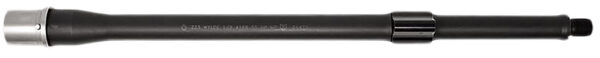 Ballistic Advantage BABL223008PQ Premium Series  223 Wylde 14.50" Threaded Hanson Profile, Midlength with Low Pro Gas Block, Black QPQ 4150 Chrome Moly Vanadium Steel, Fits AR-15