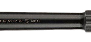 Ballistic Advantage BABL308019PQ Premium Series  308 Win 16" Threaded Hanson Profile, Midlength with Low Pro Gas Block, Black QPQ 4150 Chrome Moly Vanadium Steel, Fits AR-10