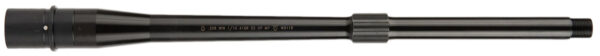 Ballistic Advantage BABL308019PQ Premium Series  308 Win 16" Threaded Hanson Profile, Midlength with Low Pro Gas Block, Black QPQ 4150 Chrome Moly Vanadium Steel, Fits AR-10