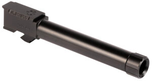 SilencerCo AC863 Glock  45 ACP Compatible w/Glock 21 Gen3 5.30" Black Nitride Stainless Steel Threaded