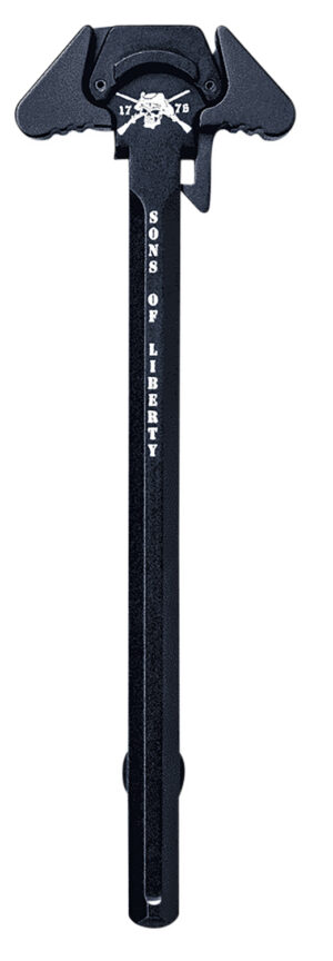 Sons Of Liberty Gun Works LCH5.56NL  Narrow Latch Black 7075 T-6 Aluminum Ambidextrous