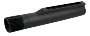 Sons Of Liberty Gun Works RE6MILSPEC Reciever Extension RE6 Black Anodized, 6 Position, Fits Mil-Spec AR-15