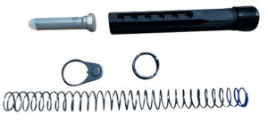Sons Of Liberty Gun Works REKITMILSPEC RE6 Receiver Extension Kit 6 Position Buffer Tube, Buffer, Buffer Spring, Castle Nut & End Plate, Fits Mil-Spec AR-15