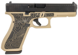 Glock PA175S204EXPCT G17 Gen5 Full Size Frame 9mm Luger 17+1 4.49" Black GMB Barrel Serrated Steel Slide Polymer Frame w/Picatinny Rail Ambidextrous