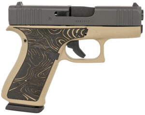 Glock UX4350204EXPCT G43X  9mm Luger 10+1 3.41"