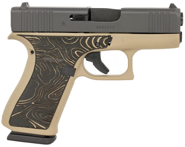 Glock UX4350204EXPCT G43X  9mm Luger 10+1 3.41"