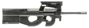 FN 3848950463 PS90  5.7x28mm 50+1 16" Black Ported Barrel, Black Aluminum Receiver, MIL-STD 1913 Rail, Matte Black Synthetic Bullpup Stock w/Thumbhole, Ambidextrous