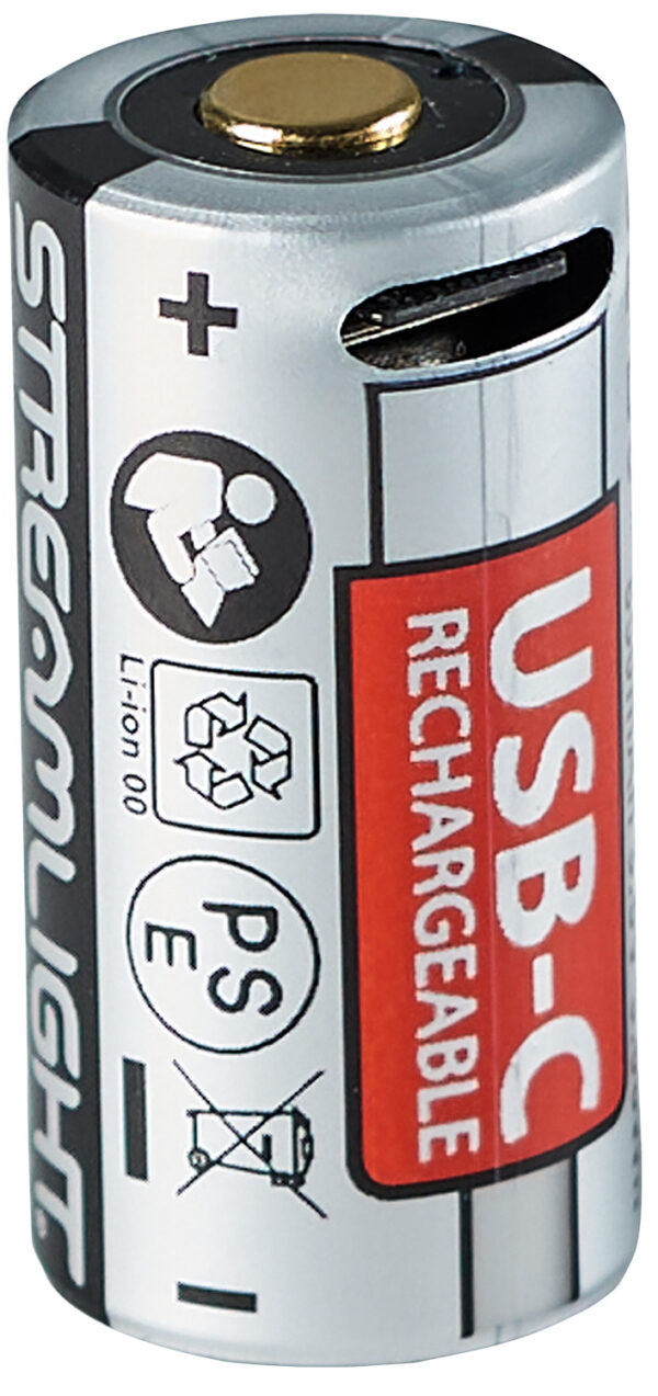 Streamlight 20238 SL-B9 Battery Pack  Silver/Black 3.6 Volts (8) Single Pack