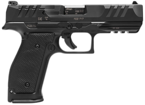 Walther Arms 2872285 PDP SF Full Size Frame 9mm Luger 18+1 4.50"