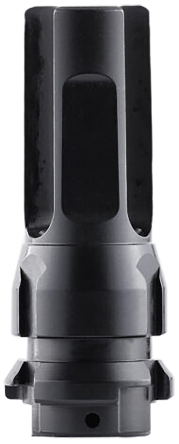 Dead Air DA306 KeyMo Flash Hider Black Nitride 4140 HT Alloy Steel 1/2"-28 Threads 2.70" OAL 22 Cal