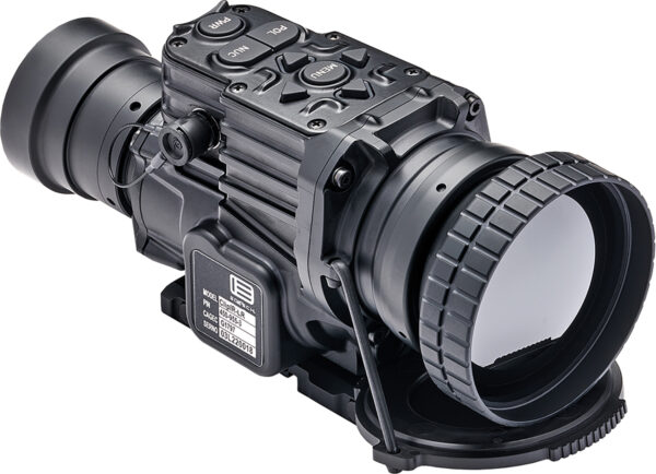 Eotech EOTCLPODT2BLR MK2 ClipIR-LR Thermal Black 1-10x Multiple Reticle, 1280x1024, 12 Microns Resolution, Zoom 2x/4x