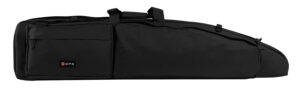 GPS Bags GPSDBRC50BLK Double Rifle Case 50" Black