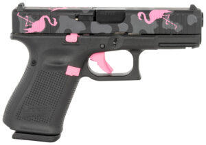 Glock PA195S204MOSMM G19 Gen5 MOS Compact Frame 9mm Luger 15+1 4.02" GMB Barrel MOS Cut/Serrated Steel Slide Polymer Frame w/Picatinny Rail Ambidextrous