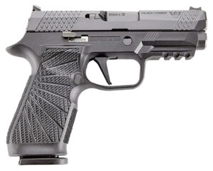 Wilson Combat SIGWCP320C9BATS P320 Carry 9mm 3.90" Black DLC Serrated Stainless Steel Slide