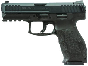 HK 81001161 VP40  40 S&W 10+1 4.09" Black Steel Barrel, Black Cerakote Serrated Steel Slide, Black Polymer Frame w/Picatinny Rail, Black Interchangeable Backstrap Grip
