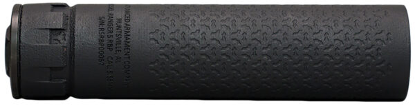 ADVANCED ARMAMENT COMPANY 65018BLK Ranger 5  6mm 1.50" Black Haynes 282 1/2"x28