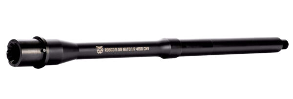 Rosco Manufacturing BL-145-M4-556-7-C Bloodline  5.56 NATO 14.50" Nitride 4150 CMV Barrel Fits M4 Carbine
