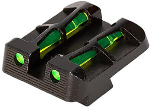 HiViz TRLW11 LiteWave Front Sight Green/Red Interchangeable Fits Taurus G3, G3 Tactical, G3C, GX4, GX4XL, GX4 Carry