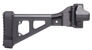 SB Tactical SBT5-01-SB HK Brace SBT5 HK MP5 Elasto-Polymer Black 10.2" L x 1.25" W