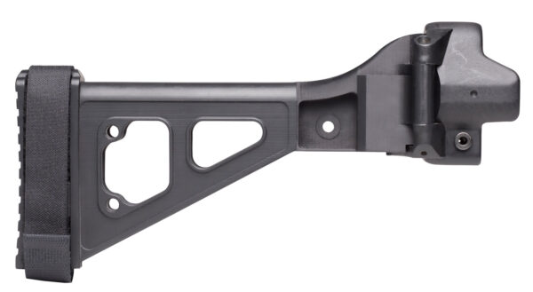 SB Tactical SBT5-01-SB HK Brace SBT5 HK MP5 Elasto-Polymer Black 10.2" L x 1.25" W