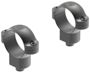 Leupold 49979 QR  Matte Black 1" High