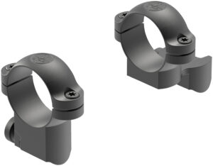 Leupold 52306 Ringmounts  Matte Black  Ruger No. 1 /77/22 1" Extended Medium