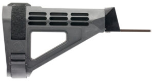 SB Tactical SBM4701SB SBM47  Black Synthetic 11" OAL & Nylon Strap for AK-47, AK-74