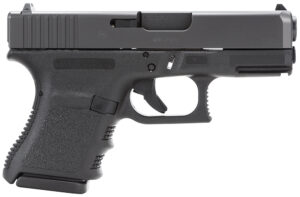 Glock PF2950201 G29 Short Frame 10mm Auto  3.78" Barrel 10+1,  Black Frame & Slide, Finger Grooved Rough Texture Grip, Safe Action Trigger