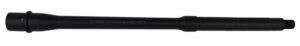 Ballistic Advantage BABL556010M Modern Series  5.56x45mm NATO 14.50" Black QPQ Finish 4150 Chrome Moly Vanadium Steel Material Midlength with Government Profile for AR-15