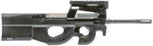 FN 3848950460 PS90  5.7x28mm 30+1 16" Black Ported Barrel, Black Picatinny Rail Aluminum Receiver, Matte Black Synthetic Bullpup w/Thumbhole Stock, Ambidextrous