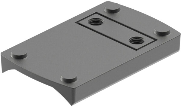 Leupold 170909 DeltaPoint Pro  Matte Black Steel S&W M&P Dovetail Mount