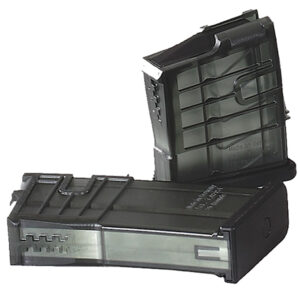 HK 234690S MR762  Clear Detachable 10rd 7.62x51mm NATO