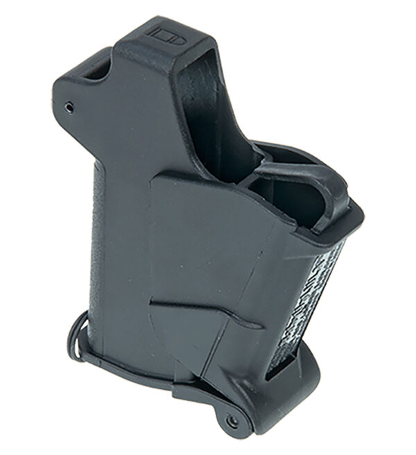 Maglula UP64B BabyUpLULA Loader & Unloader Single Stack 22 LR/380 ACP Pistols, Black Polymer