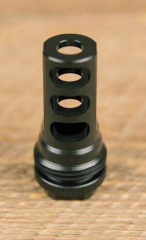 SILENCERCO ASR MUZZLE BRAKE 5/8X24 .46